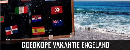 Goedkope vakantie Engeland