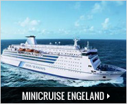 Minicruise Engeland